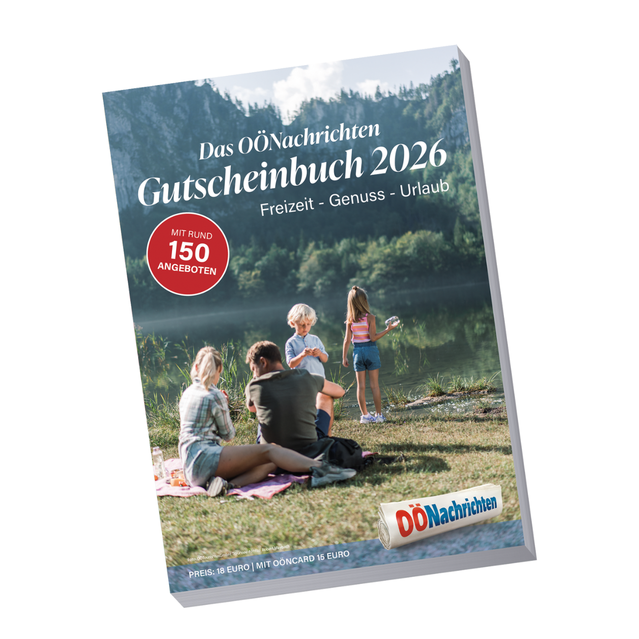 Produkt Bild Gutscheinbuch 2026